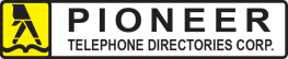 Pioneer Telephone Directories Logo