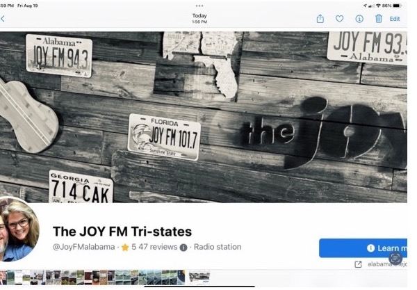 The Joy FM  on PTD
